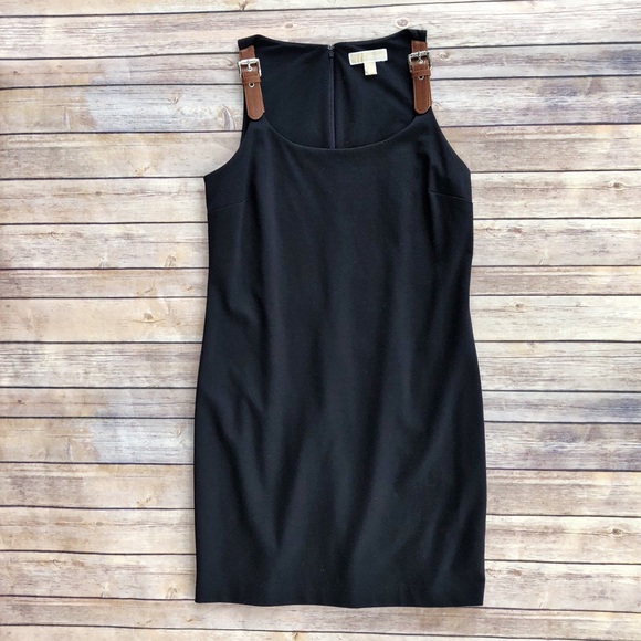MICHAEL Michael Kors Dresses & Skirts - MICHAEL Michael Kors buckle strap shift dress